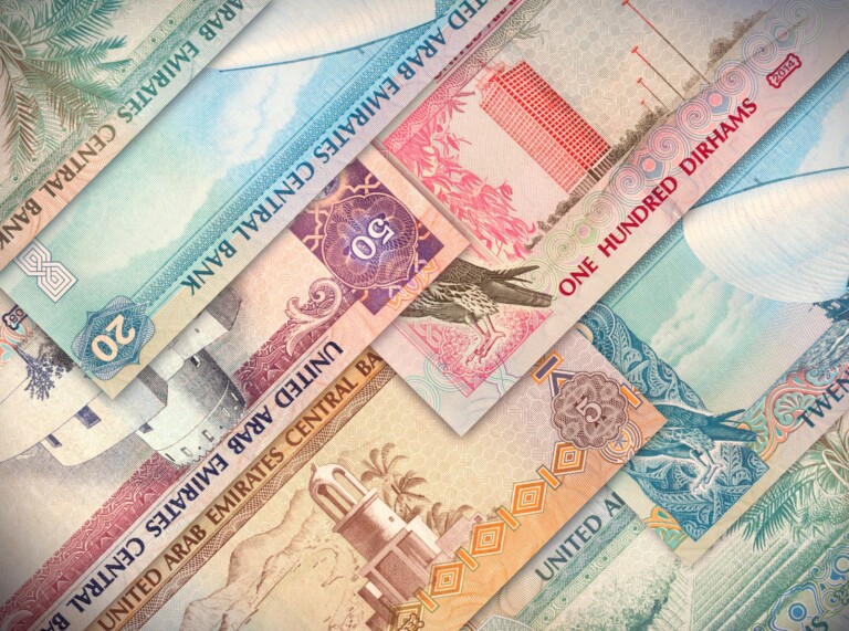 The Dirham, the currency of Dubai Dubai.it