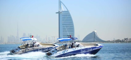 Cruises and boat tours in Dubai