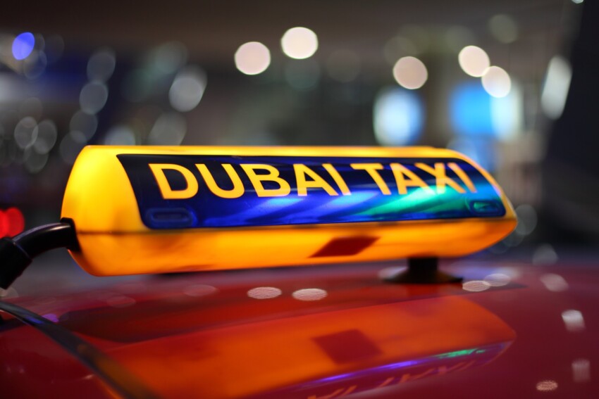 Taxi in Dubai