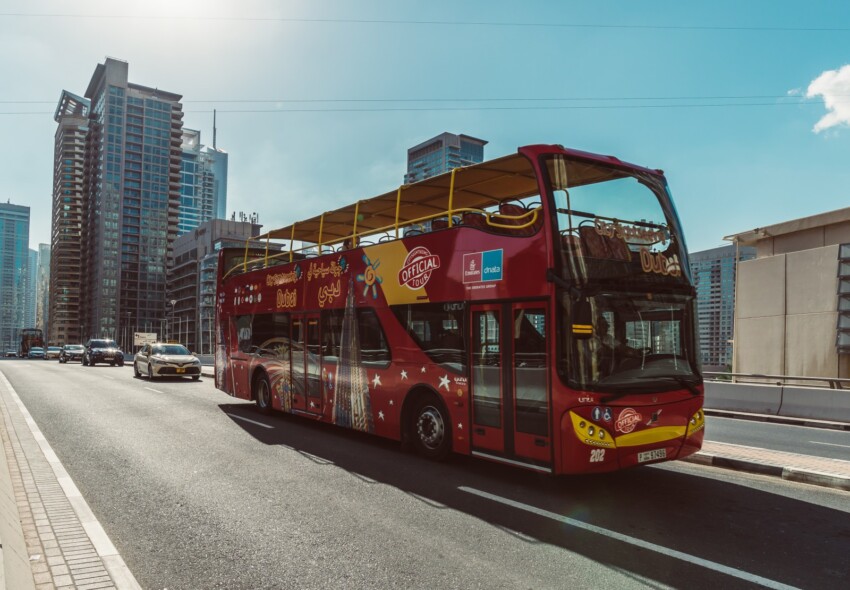 Bus tours in Dubai