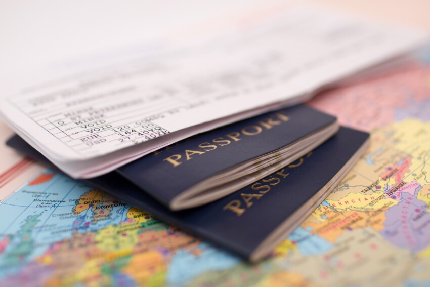 Documents and visas for entering Dubai