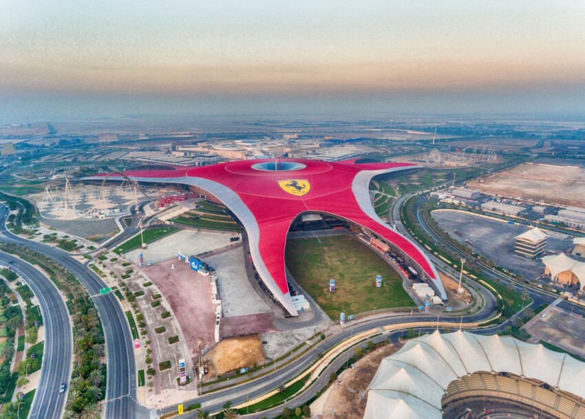 Ferrari World en Abu Dhabi
