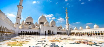 Gran Mezquita Sheikh Zayed de Abu Dhabi