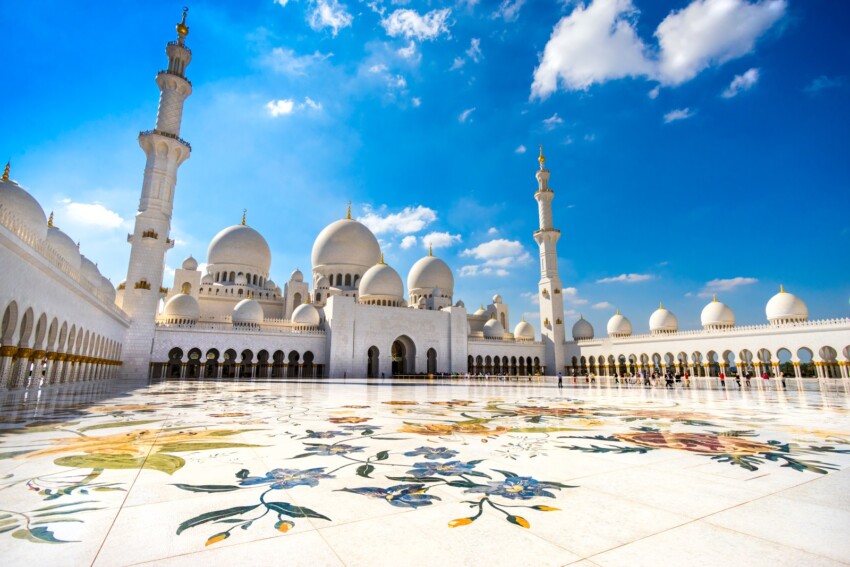 Gran Mezquita Sheikh Zayed de Abu Dhabi