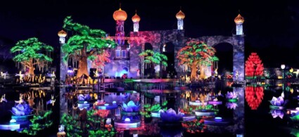 Dubai Garden Glow