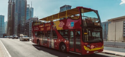 Tour en autobús por Dubái