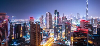 Vida nocturna en Dubái