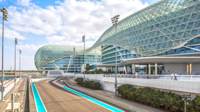 Circuit de Yas Marina