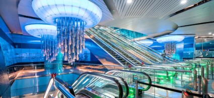 Métro de Dubaï