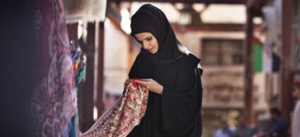 Textile Souk de Dubaï