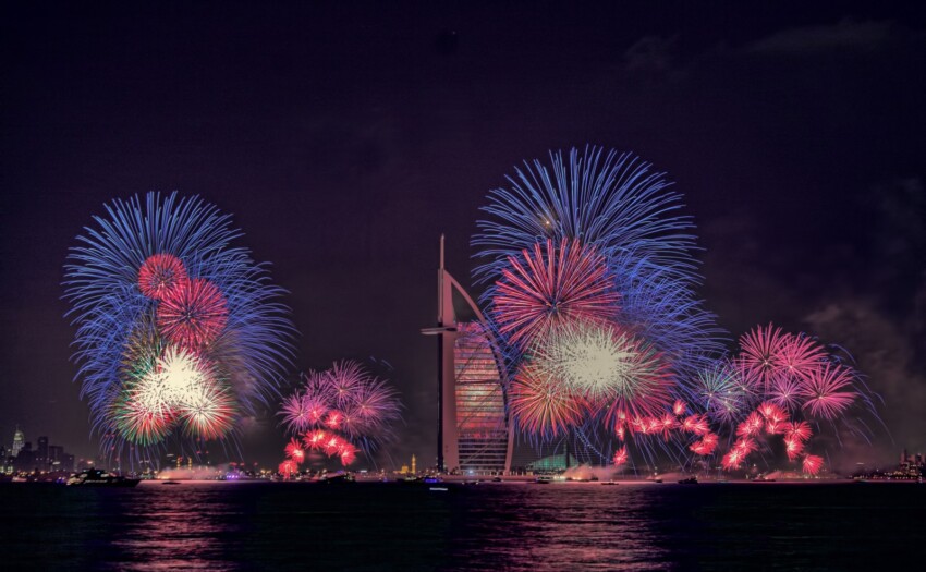 Capodanno 2024 a Dubai