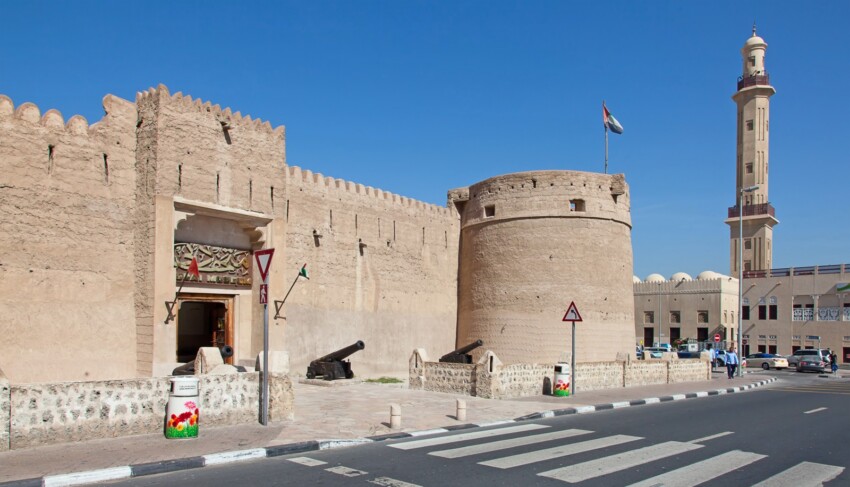 Dubai Museum e Forte Al Fahidi
