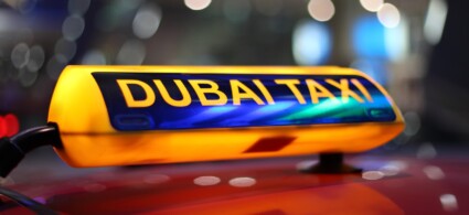 Taxi a Dubai