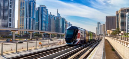 Dubai Tram