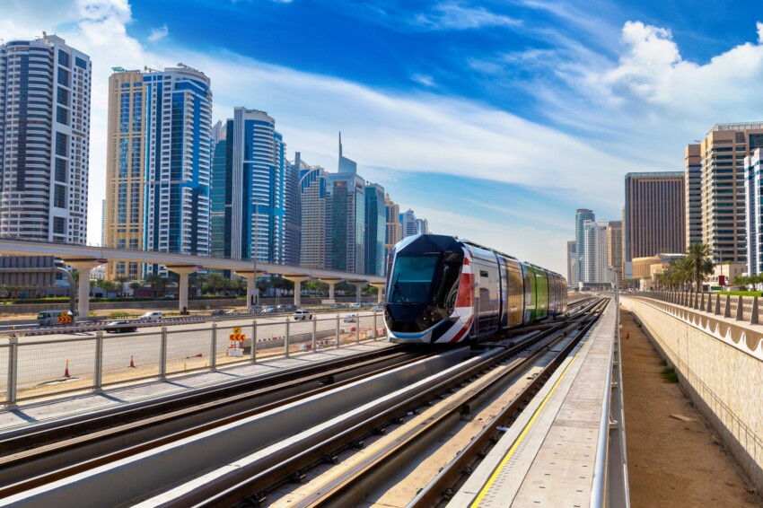 Dubai Tram