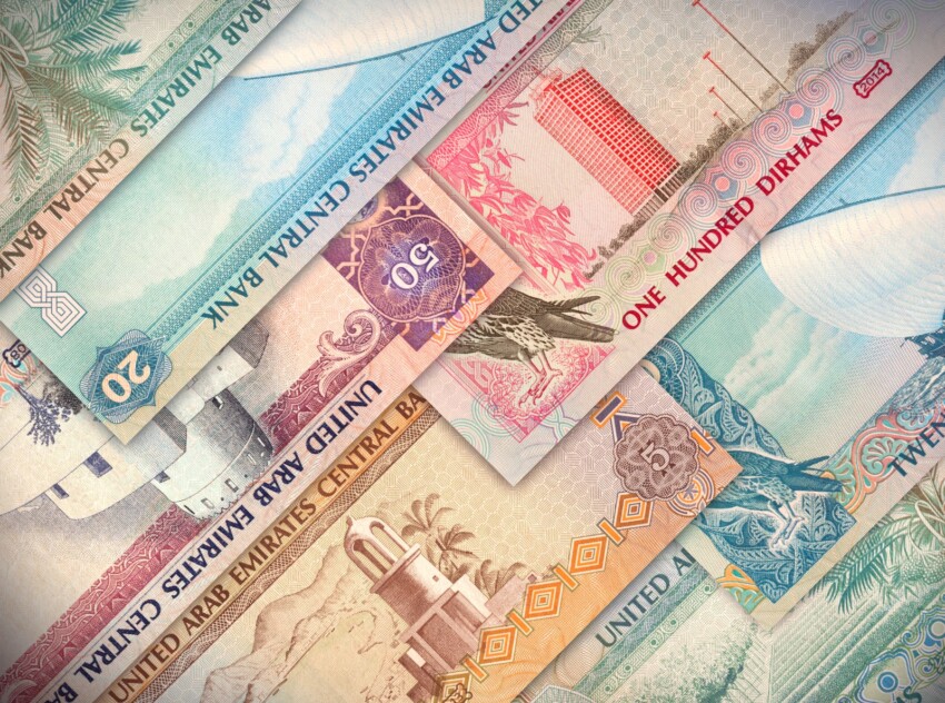 Il Dirham, la moneta di Dubai