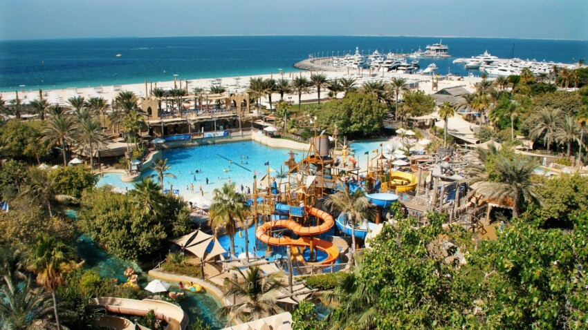 Parco Acquatico Wild Wadi